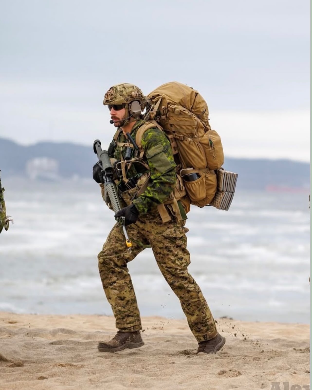 Francis Lafrance — Canadian Armed Forces operator, PHX coach