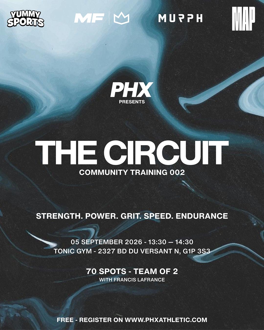 THE CIRCUIT — PHX Community Training 002 at Tonic Gym